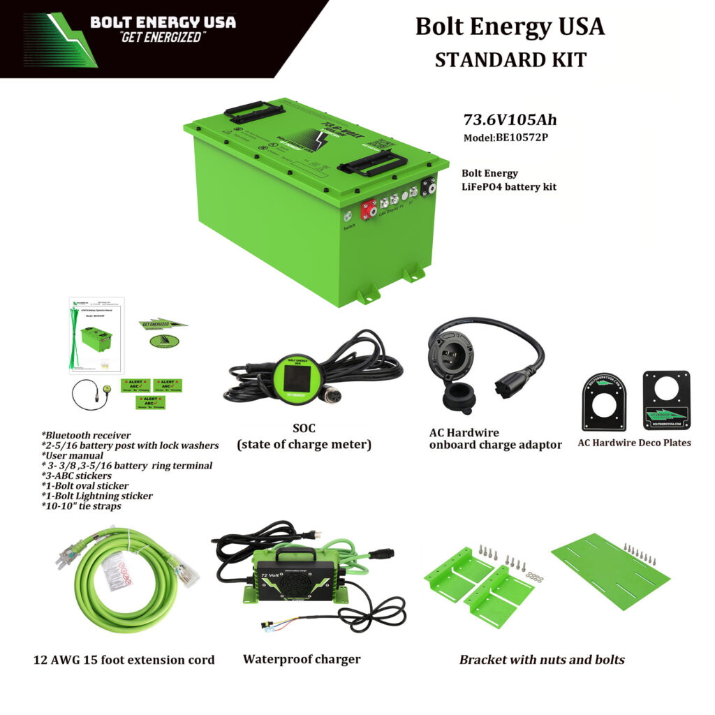 Bolt 72V Standard Kit