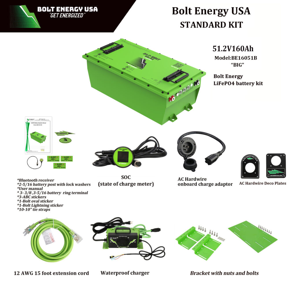 Bolt 51V/160aH Standard Kit